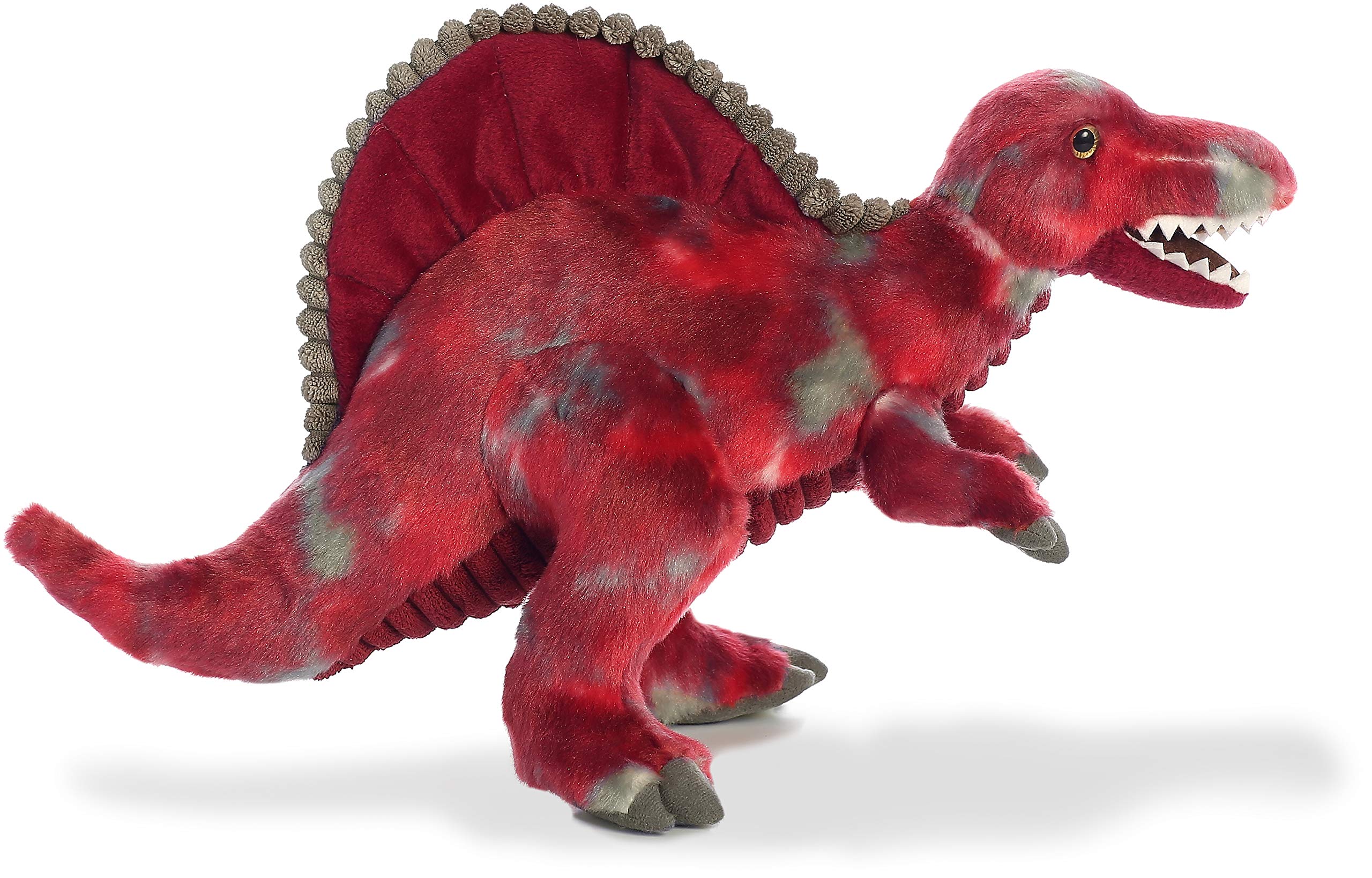 Aurora Spinosaurus offers mixed textures for engaging sensory exploration.