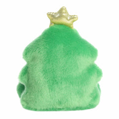 Aurora Festive Palm Pals Douglas Christmas Tree plush shown on a shelf for festive display