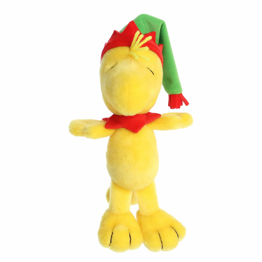 Aurora Woodstock holiday plush adds charming Snoopy vibes to any gift or display
