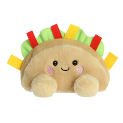 Aurora Fiesta Taco plush with soft-shell detail, a cuddly display piece