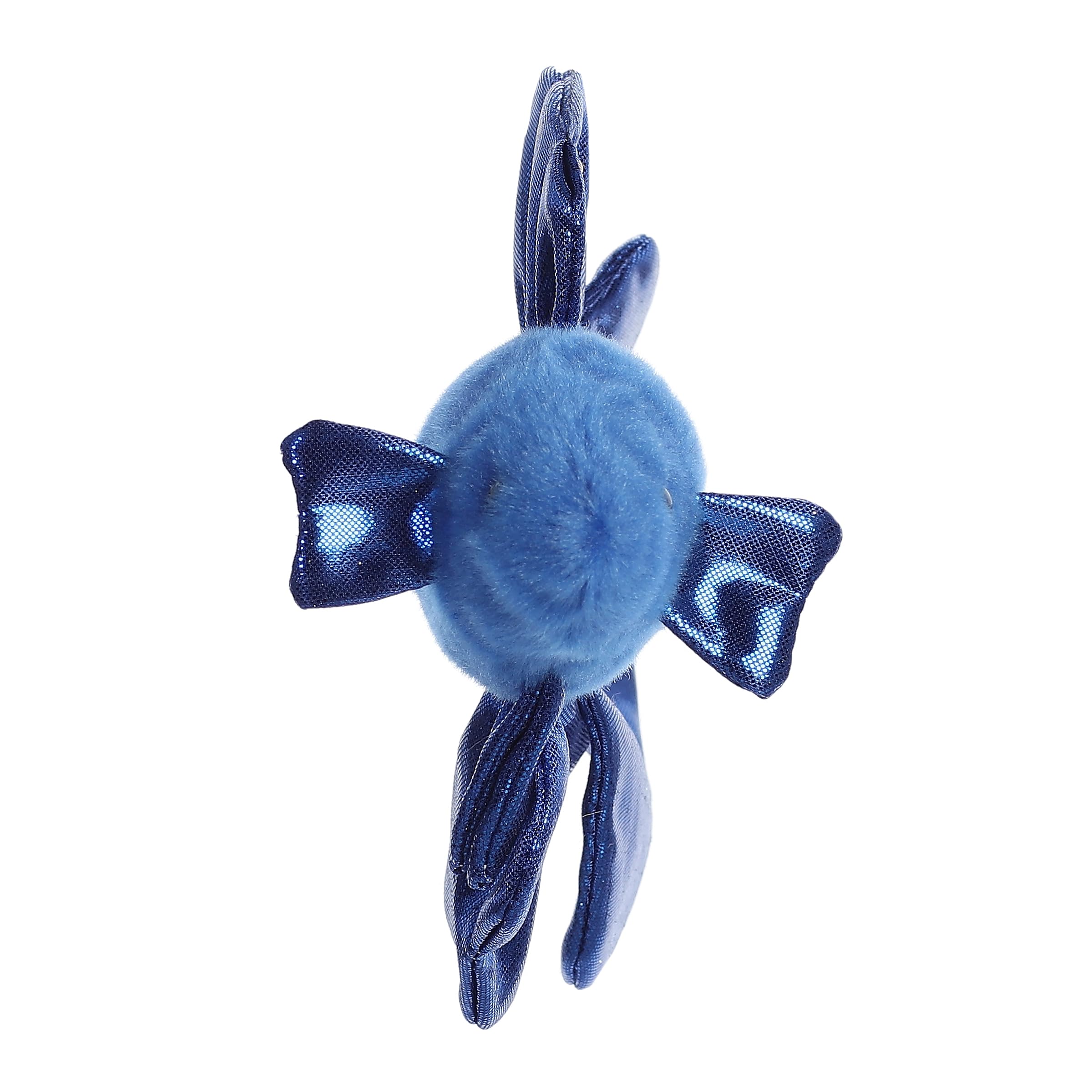 Aurora Finley Betta Fish plush cuddling shot, ideal for bedtime routines and comforting hugs