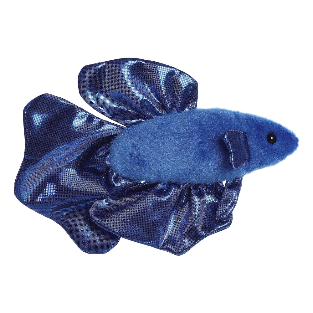 Aurora Finley Betta Fish plush front view for cuddling and imaginative play