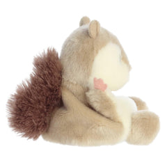 Aurora Flaps plush material close-up emphasizing fluffy surface for durable play.