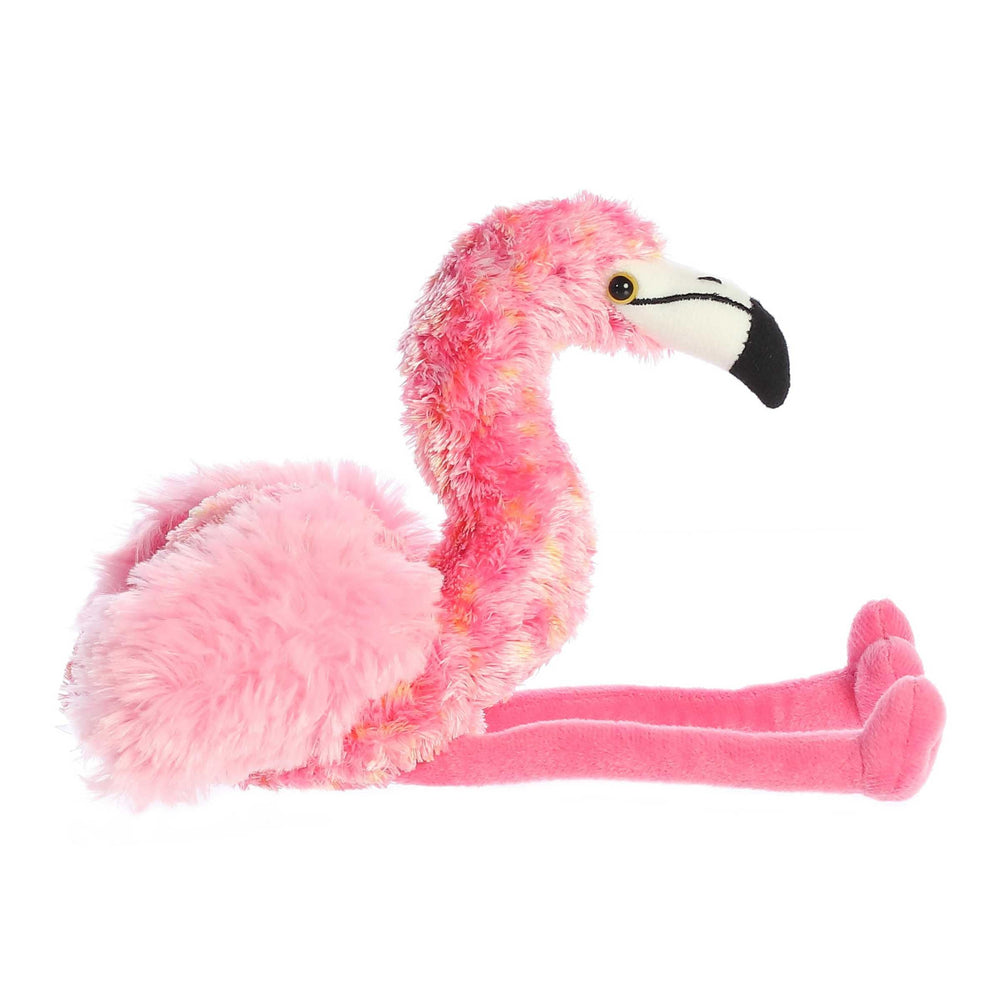Aurora Flavia long legs closeup, showing playful pose ideal for imaginative games.
