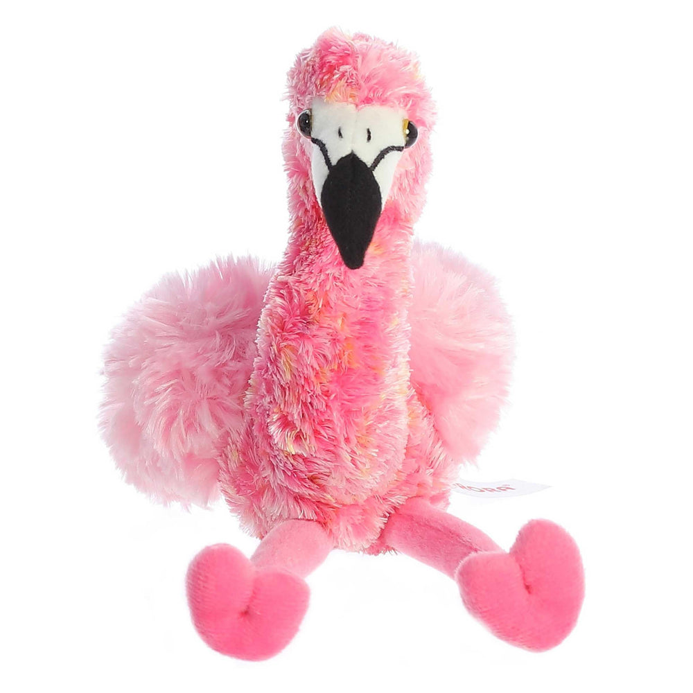 Aurora Flavia soft plush fabric closeup for a cloudlike feel and durable everyday snuggles.