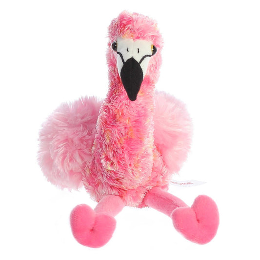 Aurora Flavia soft plush fabric closeup for a cloudlike feel and durable everyday snuggles.