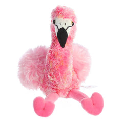 Aurora Flavia soft plush fabric closeup for a cloudlike feel and durable everyday snuggles.