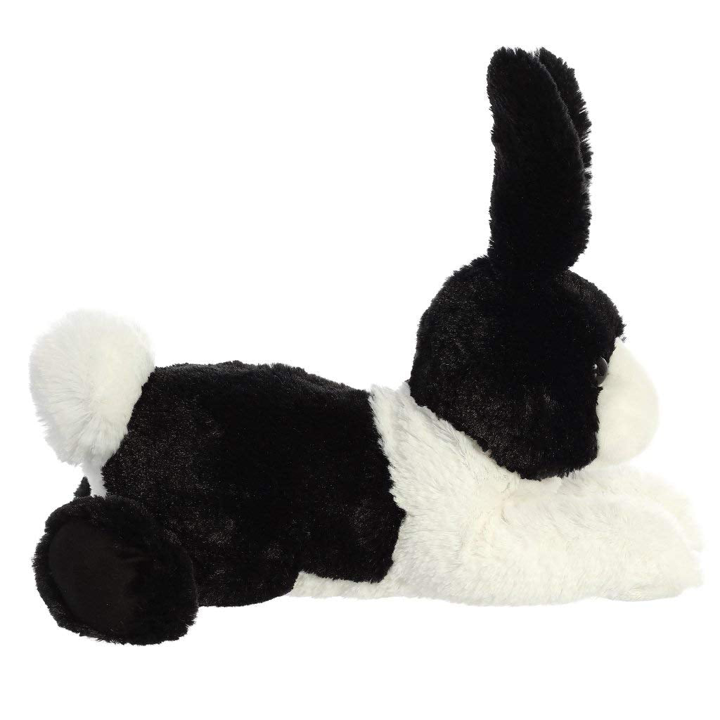 Aurora Flopsie Dutch Rabbit Black ears inviting touch and play