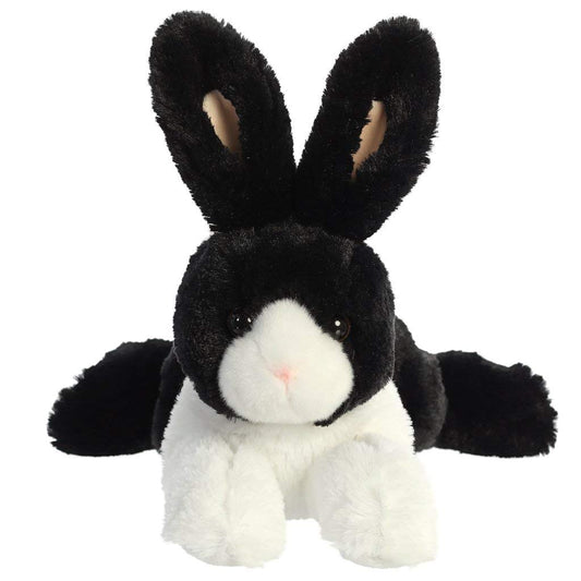 Aurora Flopsie Dutch Rabbit Black fluffy tail detail for display