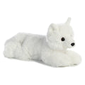 Aurora Flopsie Arctic Fox plush for cuddling and cozy home decor