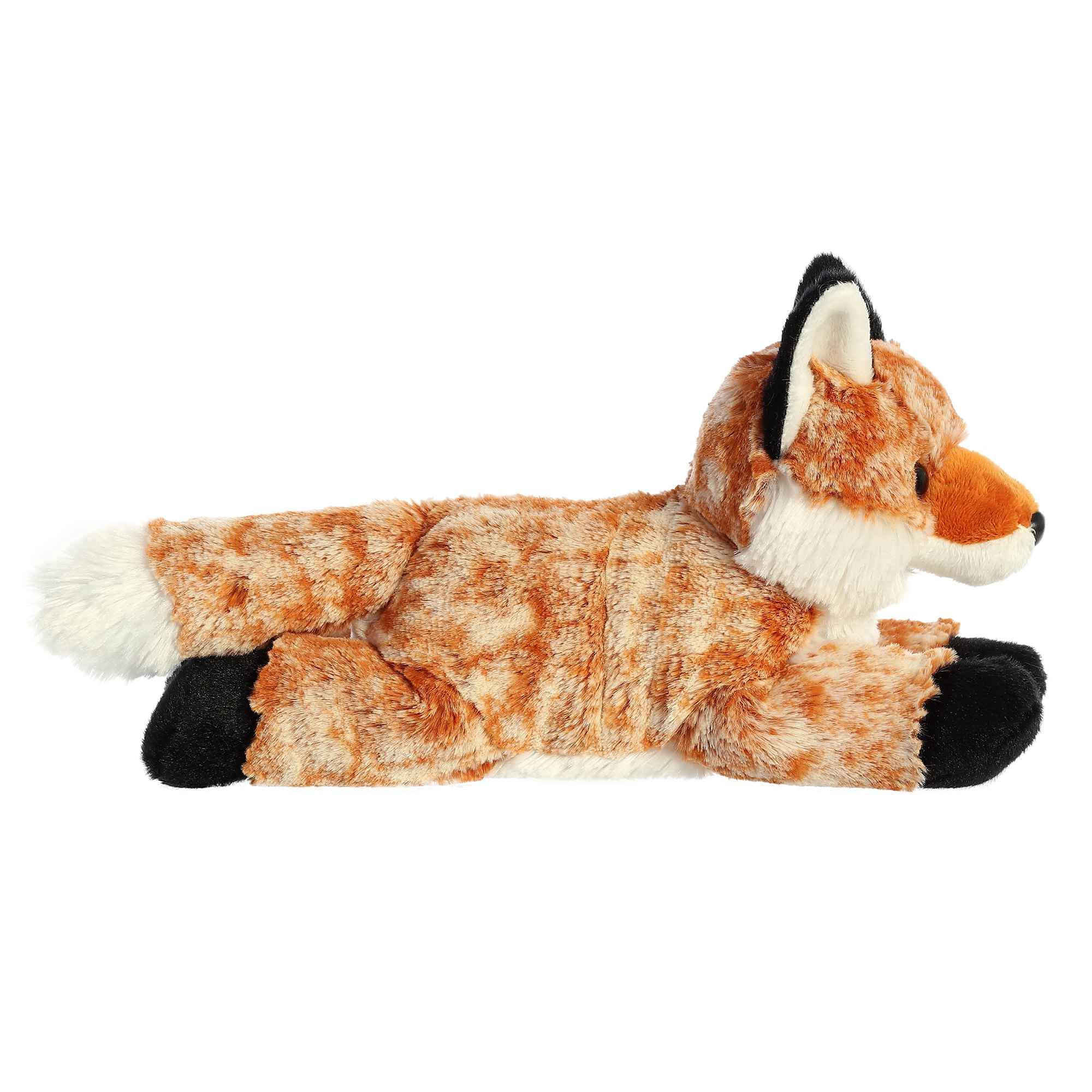 Aurora Flopsie Autumn Fox fluffy tail adds cuddly charm