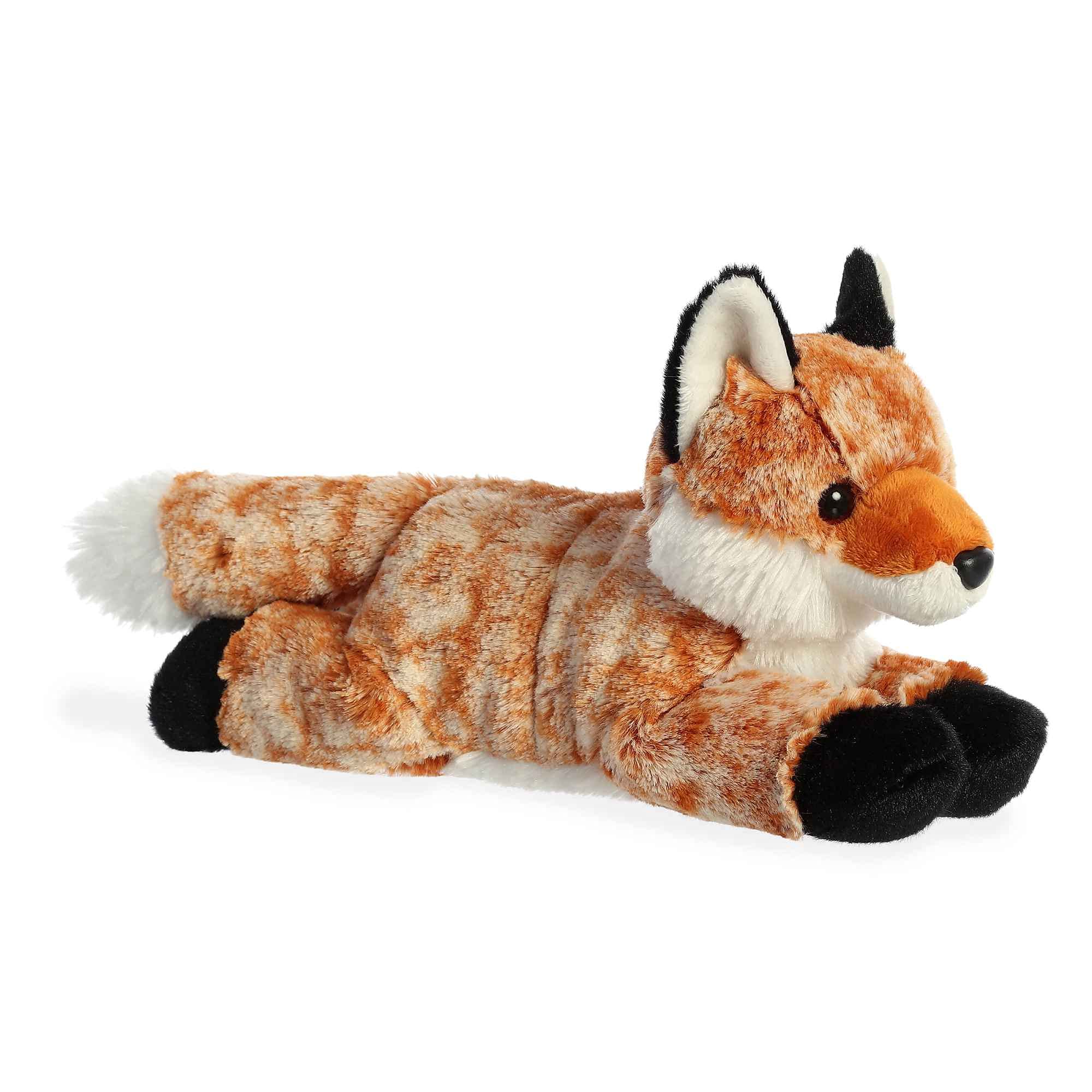 Aurora Flopsie Autumn Fox plush full view for cozy playtime