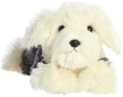 Aurora Flopsie Edwin dog side view, floppy pose ideal for bedtime companionship.
