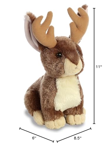 Aurora Flopsie Jack a Lope shown with other plush friends, part of the Flopsie collection.