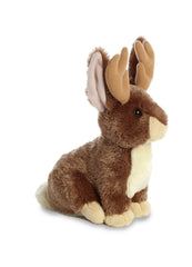 Aurora Flopsie Jack a Lope full-body view in brown, perfect for hugs and imaginative adventures.