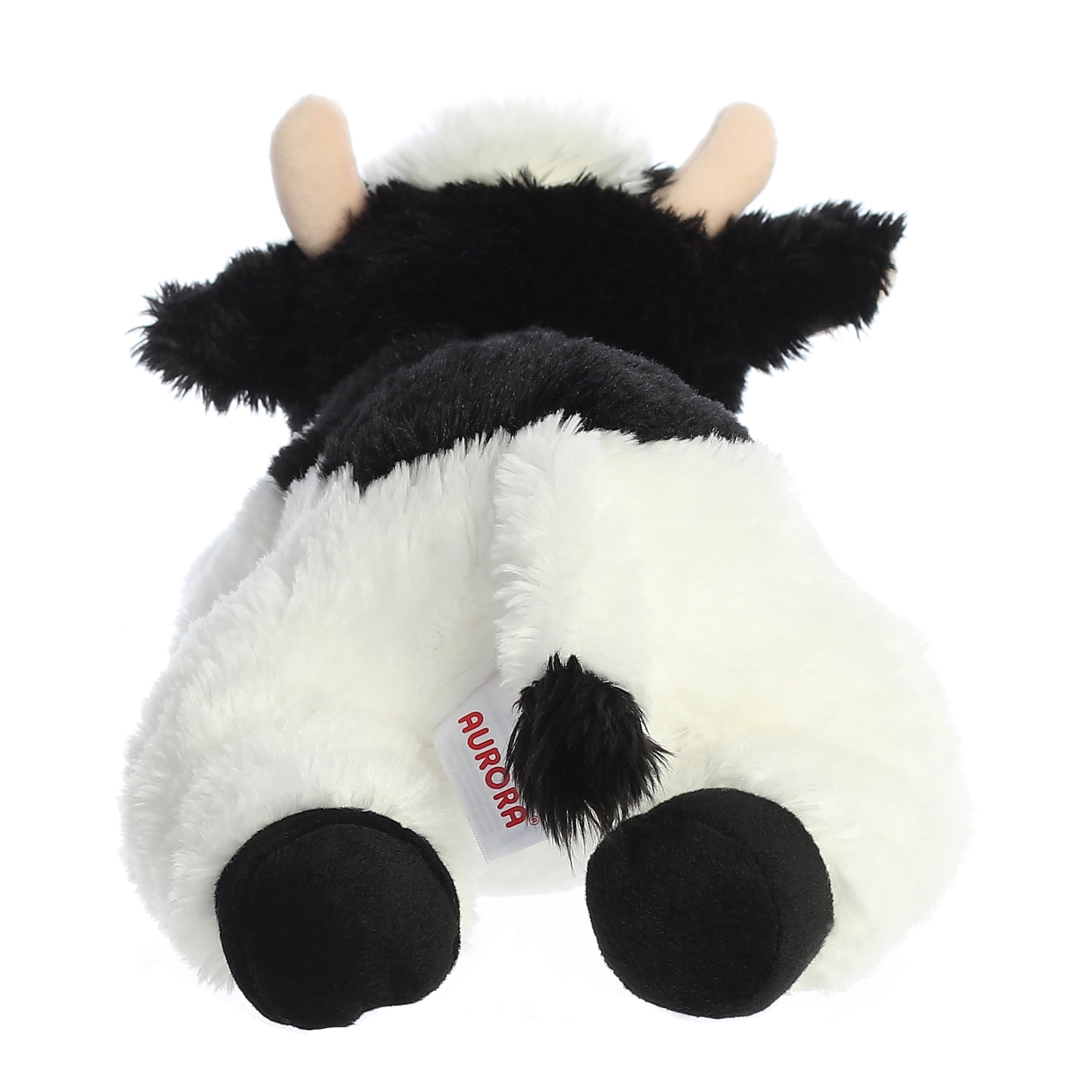 Aurora May Bell cow gift-ready plush, perfect for birthdays and celebrations.