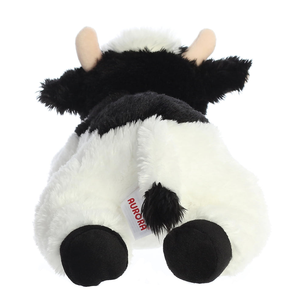 Aurora May Bell cow gift-ready plush, perfect for birthdays and celebrations.