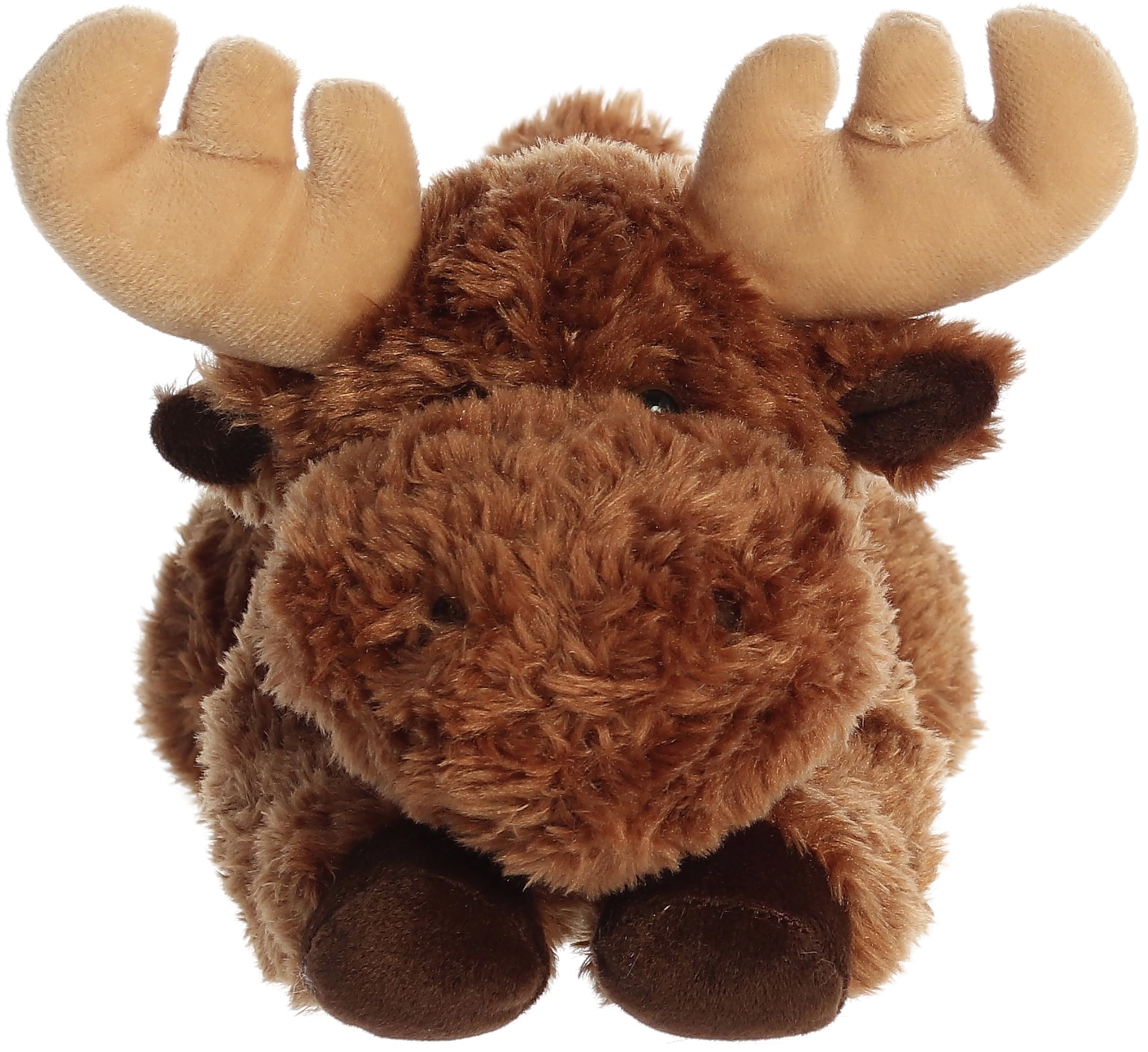 Aurora Flopsie Moose plush with floppy pose invites gentle play
