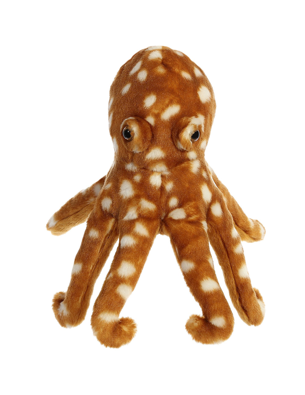 Aurora Flopsie Octopus lock-washer eyes ensure safe play for all ages.