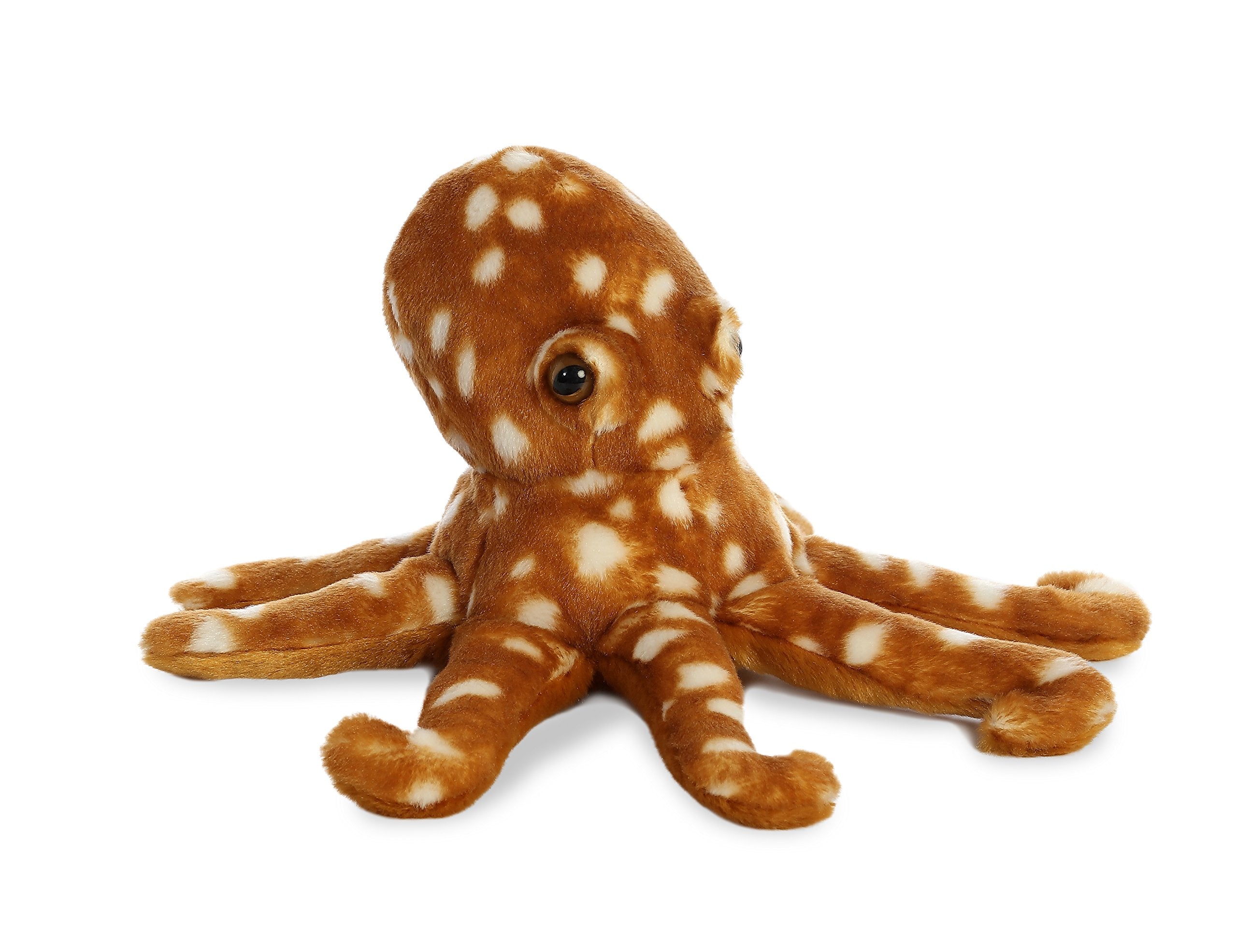 Aurora Flopsie Octopus orange tentacles ready for imaginative play.