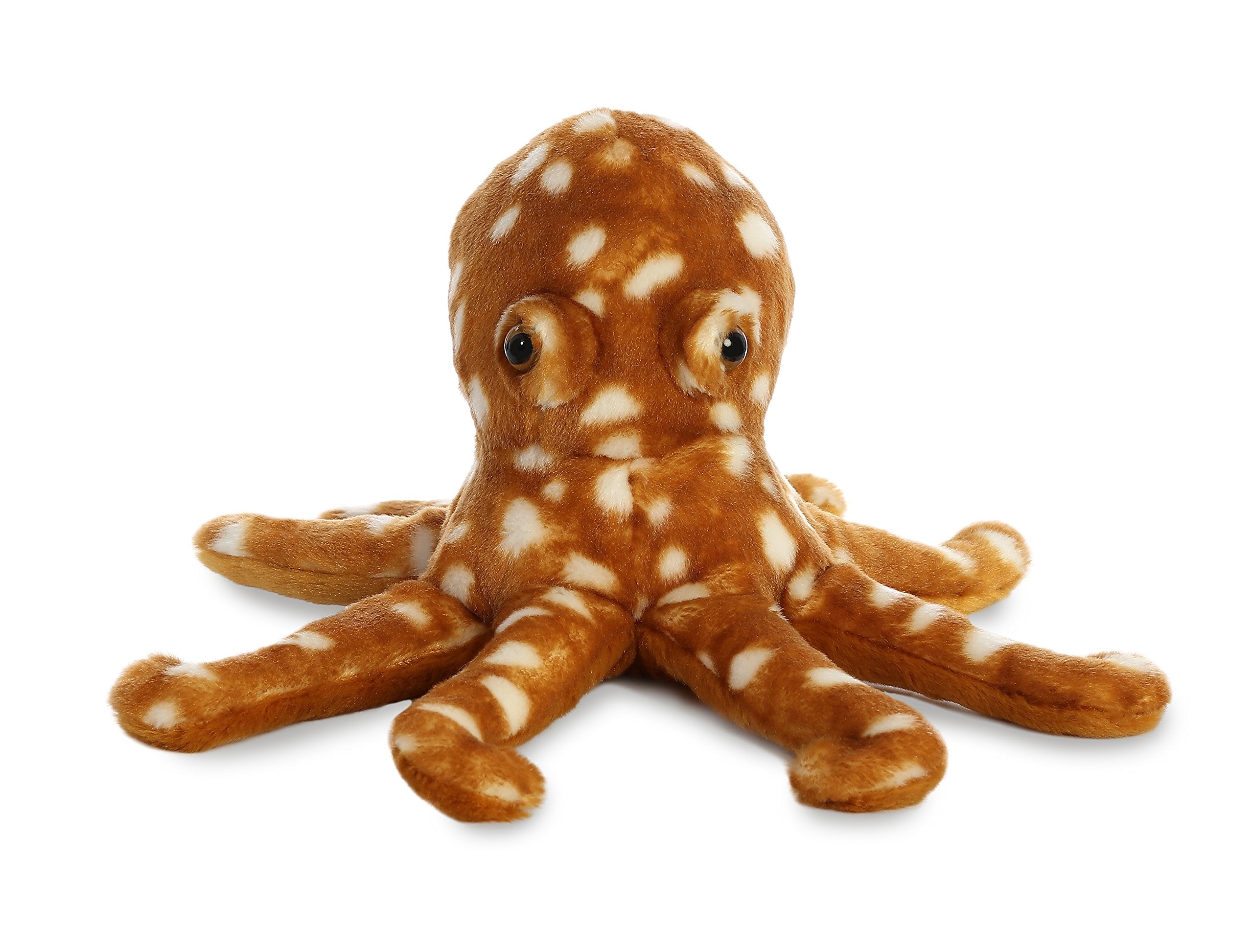 Aurora Flopsie Octopus soft-body plush for hugging and relaxing.