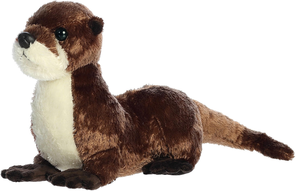 Aurora River Otter Flopsie eyes highlight safe, durable design for all ages