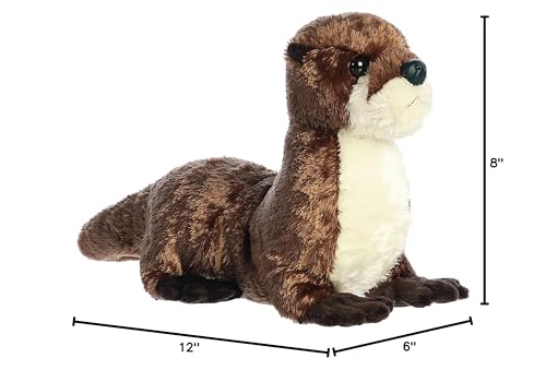 Aurora River Otter Flopsie gift idea highlights a thoughtful present for plush fans