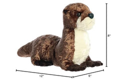 Aurora River Otter Flopsie gift idea highlights a thoughtful present for plush fans