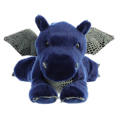 Aurora Flopsie Sapphire Dragon resting pose promotes gentle pretend play