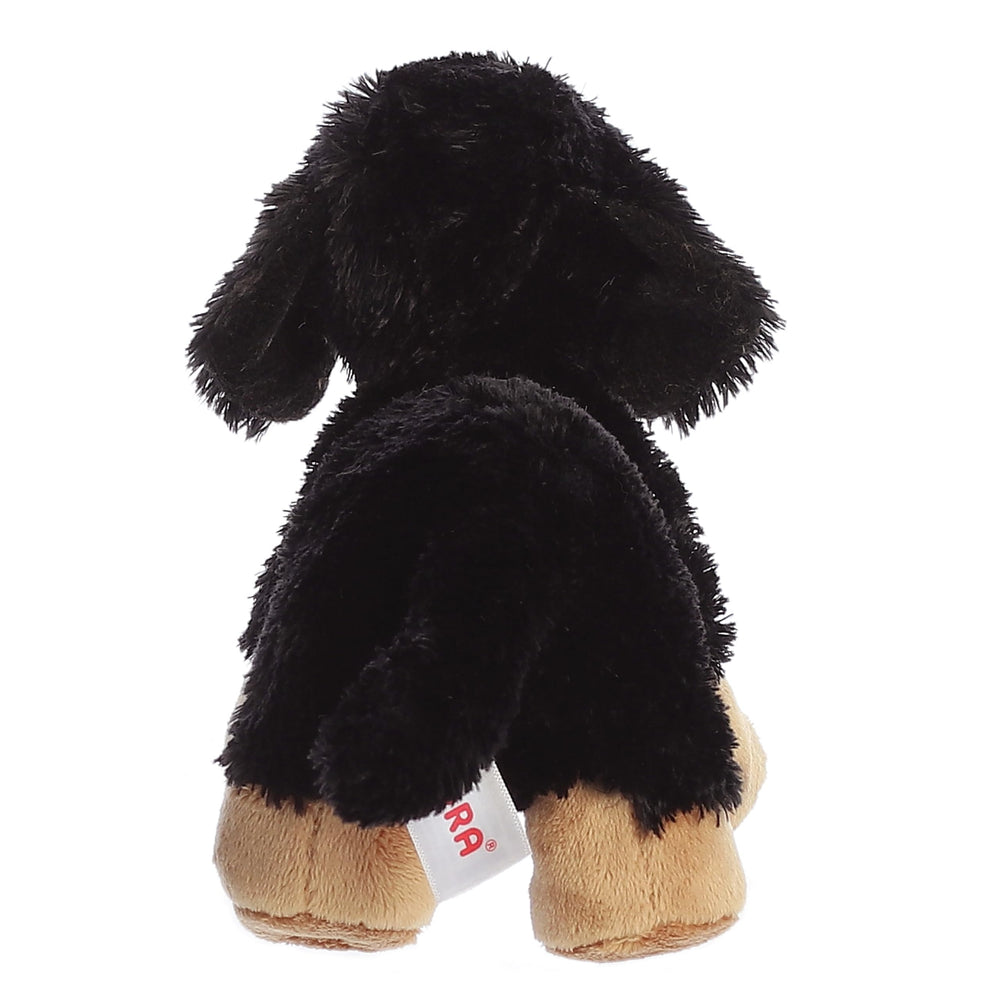 Aurora Flopsie Sausage Too cuddling companion ready for imaginative adventures.