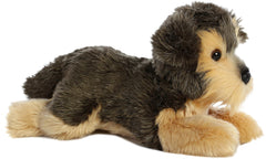 Aurora Flopsie Yorky plush, ideal gift or collection piece with timeless design.