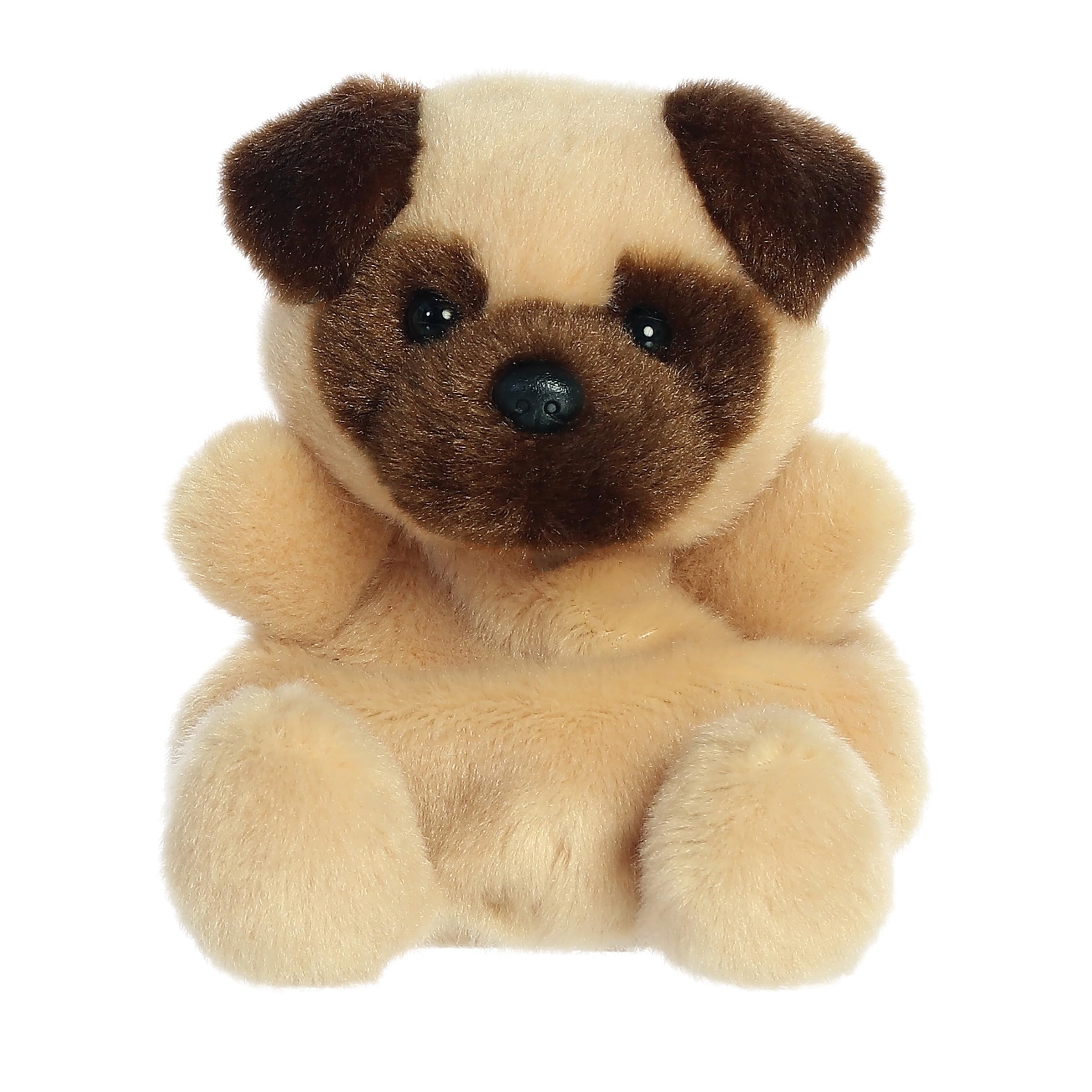Aurora Frankie Pug Palm Pals front view highlighting palm-sized display buddy