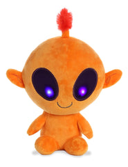 Aurora Galactic Cuties 8-Inch Tango Galactic Orange plush, soft and huggable.
