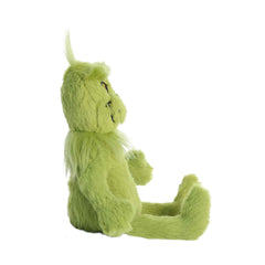Aurora Grinch plush fabric detail showcasing high-quality materials for lasting fun.
