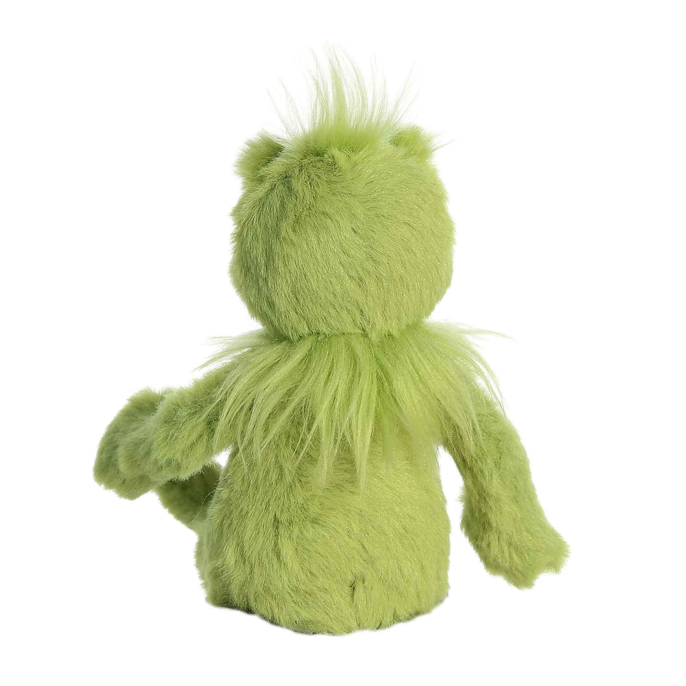 Aurora Grinch plush with classic design supporting imaginative Christmas play sessions.