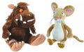 Aurora Gruffalo and Mouse Set front view, cuddly companions for imaginative play.