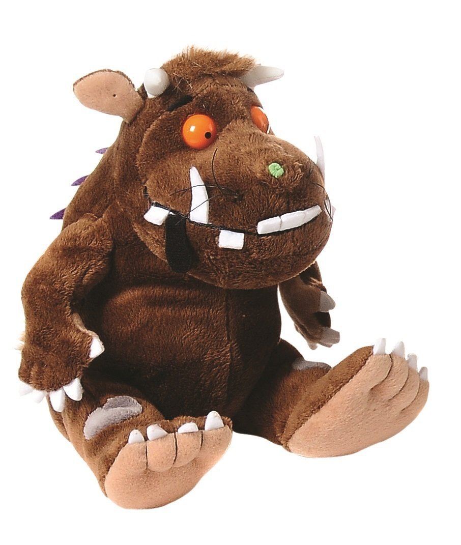 Aurora Gruffalo and Mouse Set soft plush texture offers cozy, kid-friendly fabric.