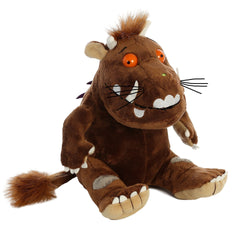 Aurora Gruffalo stuffed animal, 7.5-inch brown plush, ideal for storytelling and play