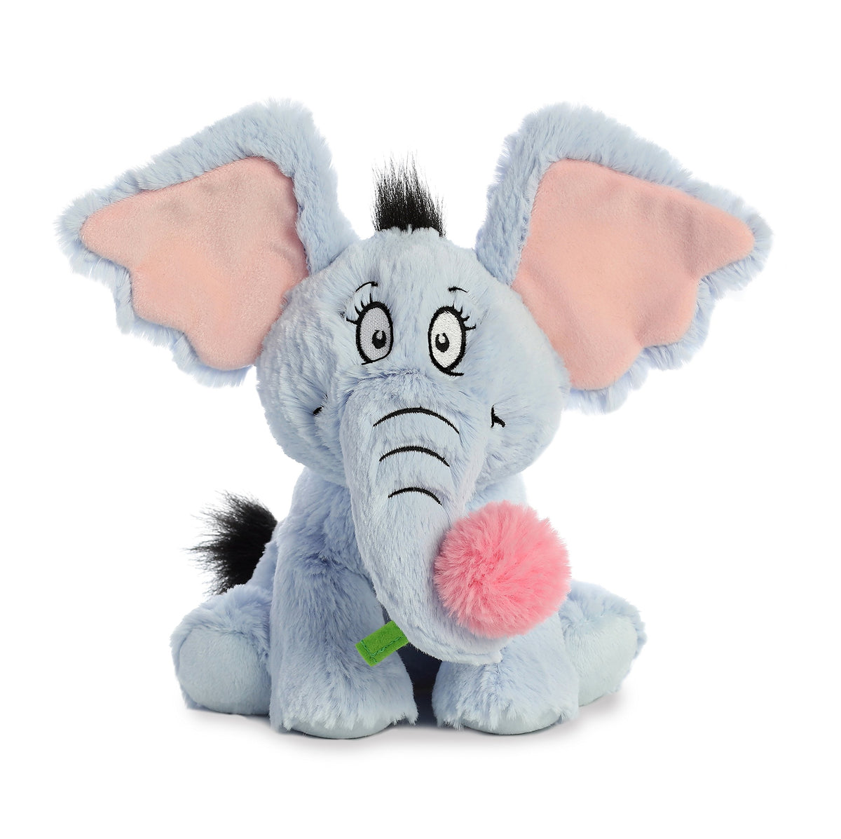 Aurora Horton plush 8-inch blue for imaginative play and cozy display.