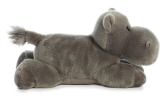 Aurora Howie Hippo tail detail showcases the cute finish and charm