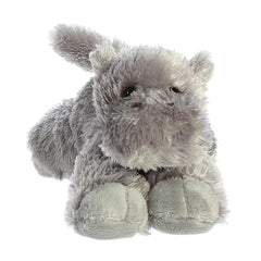 Aurora Howie 8-inch plush size reference, portable companion for travel and naps