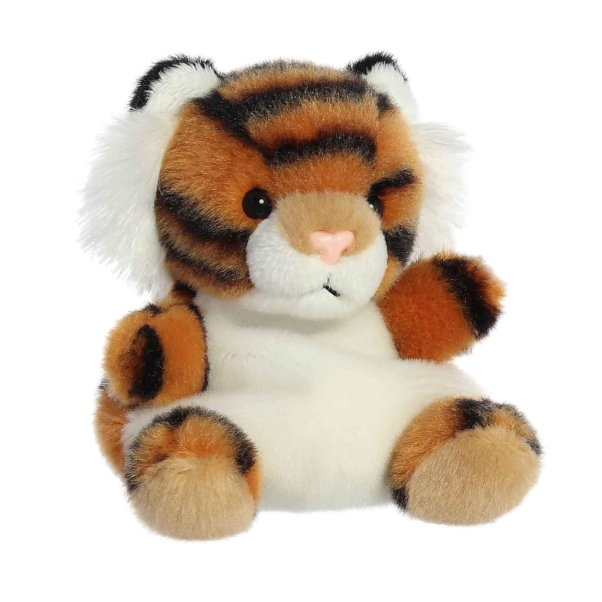 Aurora Indy Tiger orange and black stripes, ideal for desk display