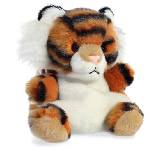 Aurora Indy Tiger white belly detail, balance-friendly design for little hands