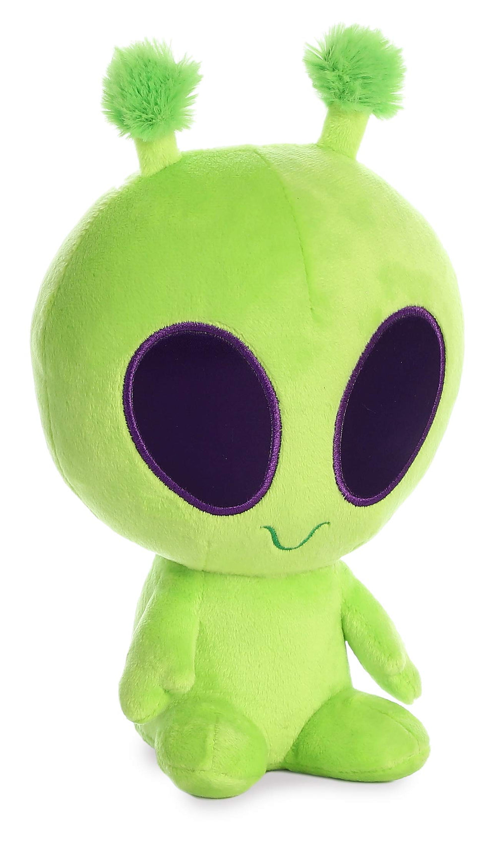 Aurora Interstellar Cuties left-foot squeeze activates color-changing light for fun.