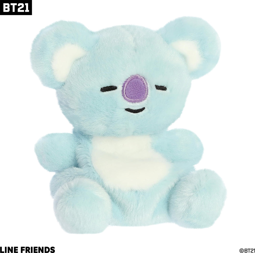 Aurora KOYA Palm Pals soft plush texture ideal for cozy moments.
