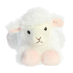 Aurora Lana mini plush belly-rest design, easy play for kids.