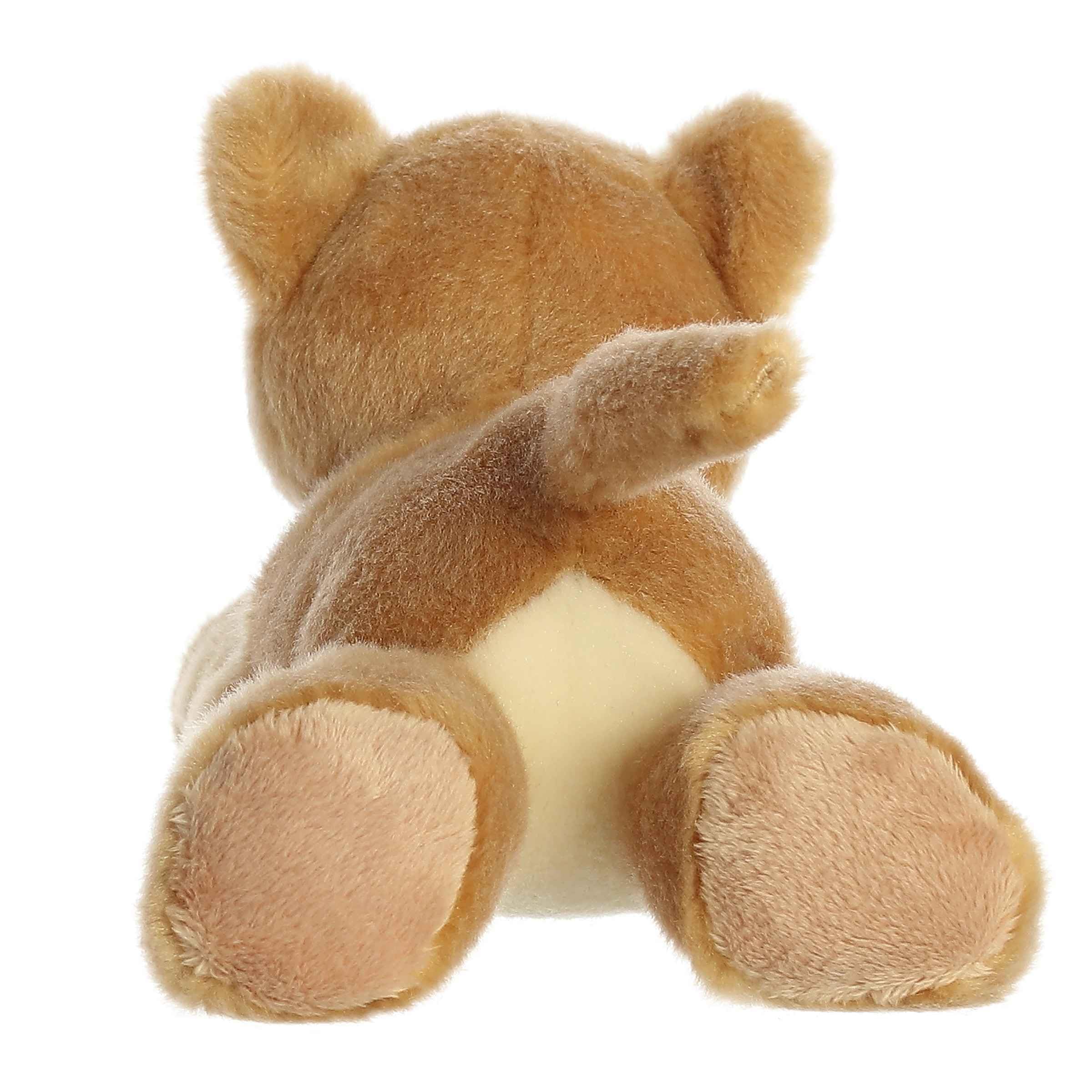 Aurora Leah Lioness eco-conscious materials reflect sustainable toy choices