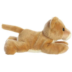 Aurora Leah Lioness soft fur texture invites gentle touch and comforting play