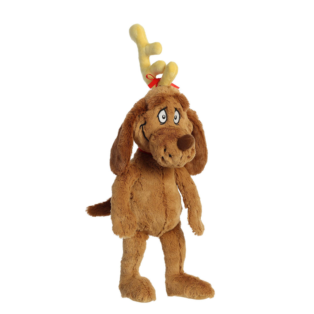 Aurora licensed Dr Seuss Max plush reinforces brand authenticity for collectors