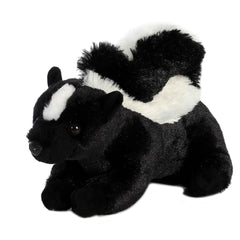Aurora Lil' Sachet skunk plush full-body view with soft fur for cozy playtime.